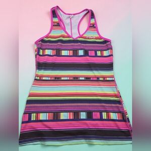 *0981 Fila athletic tank top active Women M